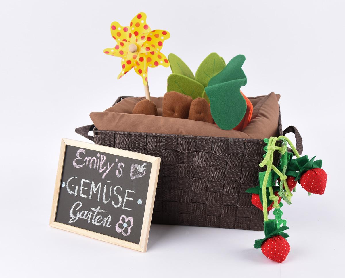 Stoff-Gemüsegarten