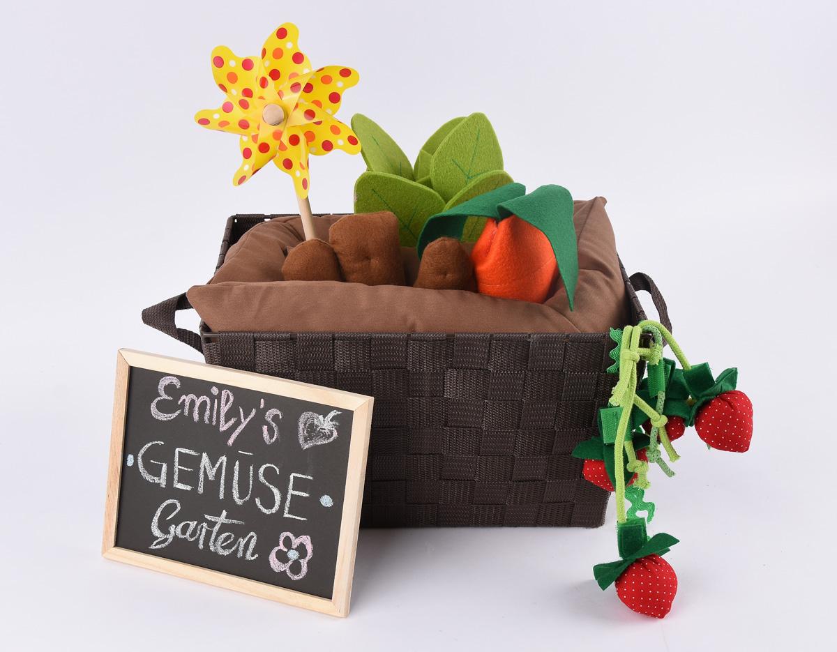 DIY Gemüsegarten