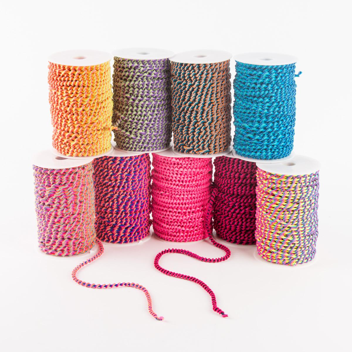 Spiralgummibänder
